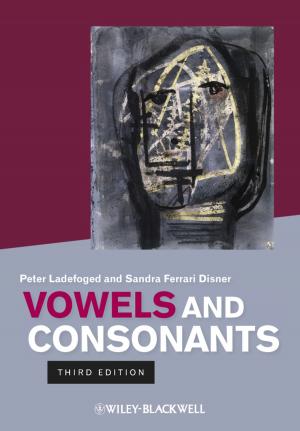 Cover of the book Vowels and Consonants by Larry Davidson, Jaak Rakfeldt, John Strauss