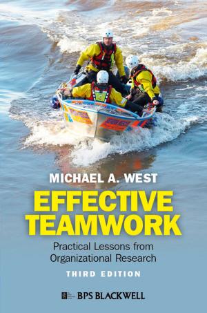 Cover of the book Effective Teamwork by Scott Deming