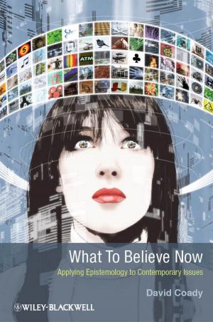 Cover of the book What to Believe Now by William Panek
