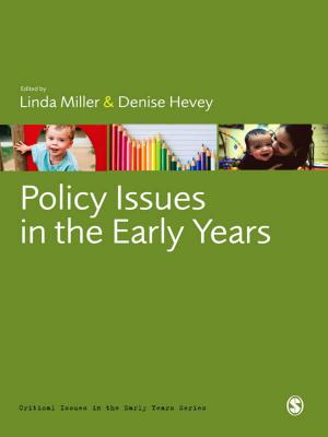 Cover of the book Policy Issues in the Early Years by Holly A. Johnson, Lauren Freedman, Karen F. Thomas