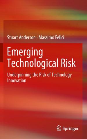 Cover of the book Emerging Technological Risk by Clarissa Cassales Marquezan, Lisandro Zambenedetti Granville