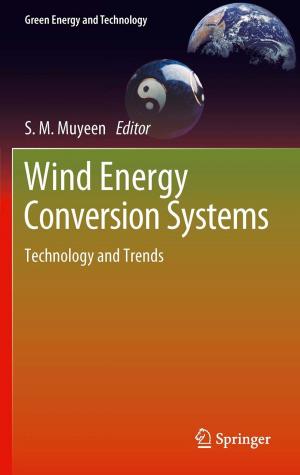 Cover of the book Wind Energy Conversion Systems by Keyou You, Nan Xiao, Lihua Xie