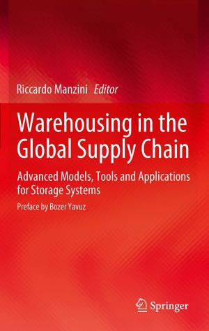 Cover of the book Warehousing in the Global Supply Chain by Vytautas Štuikys, Robertas Damaševičius