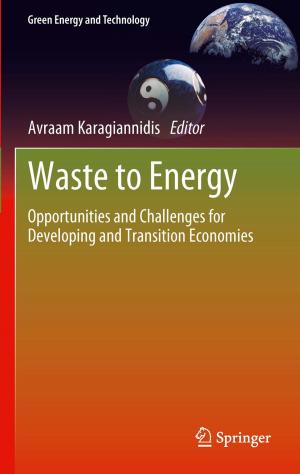 Cover of the book Waste to Energy by R.A. Shenoi, J.J. Xiong