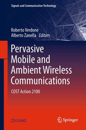 bigCover of the book Pervasive Mobile and Ambient Wireless Communications by 