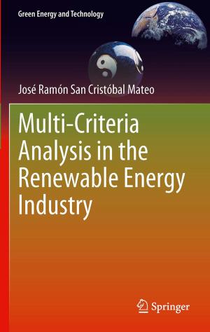 Cover of the book Multi Criteria Analysis in the Renewable Energy Industry by W.J. MacLennan, A.N. Shepherd, I.H. Stevenson