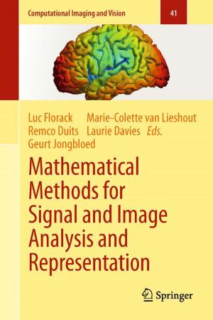 Cover of the book Mathematical Methods for Signal and Image Analysis and Representation by Cristian Kunusch, Paul Puleston, Miguel Mayosky