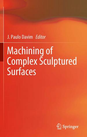Cover of the book Machining of Complex Sculptured Surfaces by Derek C Allen