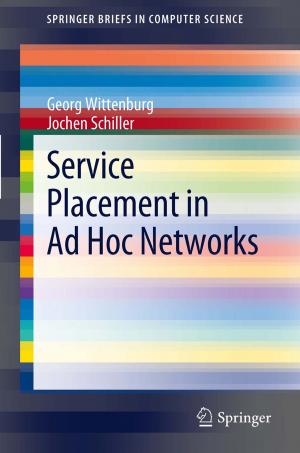 Cover of the book Service Placement in Ad Hoc Networks by Theodore T. Allen