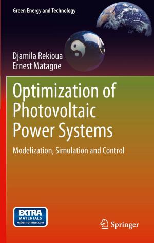 Cover of the book Optimization of Photovoltaic Power Systems by Malcolm V. Merrick