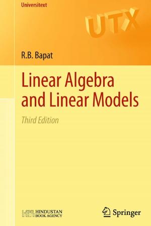 Cover of Linear Algebra and Linear Models