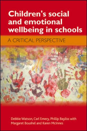 Book cover of Children's social and emotional wellbeing in schools
