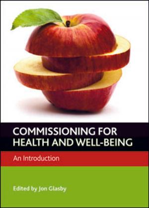 Cover of Commissioning for health and well-being