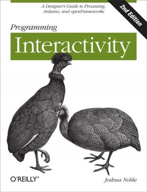 Cover of the book Programming Interactivity by Chris Grover