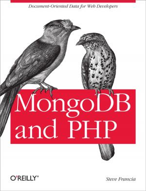 Cover of the book MongoDB and PHP by Æleen Frisch