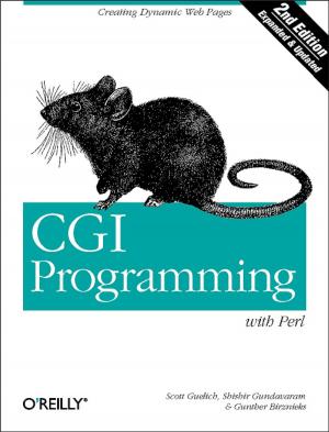 Book cover of CGI Programming with Perl