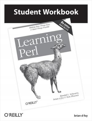 Cover of the book Learning Perl Student Workbook by Dean Wampler