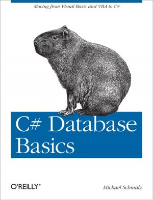 Cover of the book C# Database Basics by Amy Shuen