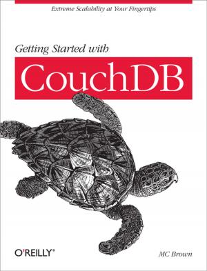 Cover of the book Getting Started with CouchDB by Toby  Boudreaux