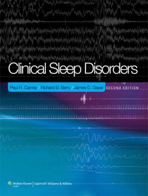 Cover of the book Clinical Sleep Disorders by Dennis C. Shrieve, Jay Loeffler