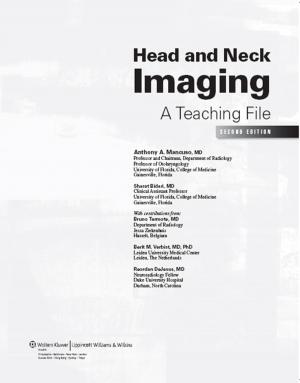 Book cover of Head and Neck Imaging
