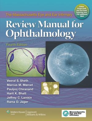 Book cover of The Massachusetts Eye and Ear Infirmary Review Manual for Ophthalmology