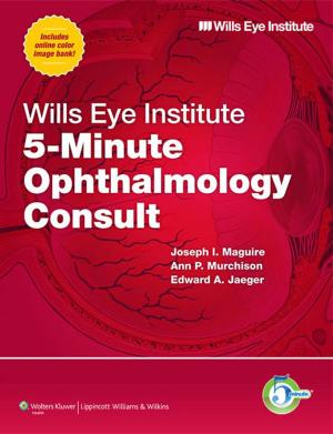 Book cover of Wills Eye Institute 5-Minute Ophthalmology Consult