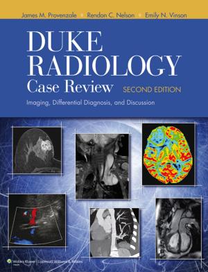Cover of the book Duke Radiology Case Review by Carlos Zamora, Mauricio Castillo