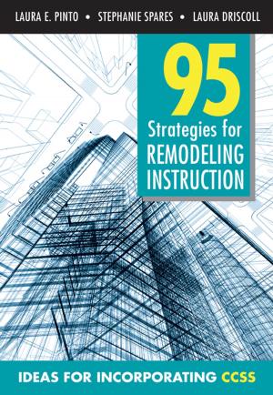 Book cover of 95 Strategies for Remodeling Instruction