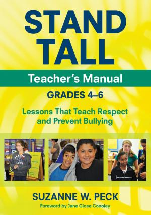 Cover of the book STAND TALL Teacher's Manual, Grades 4–6 by Mary K. Stohr, Anthony Walsh