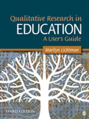 Cover of the book Qualitative Research in Education by Makiko Kimura
