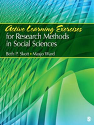 Cover of the book Active Learning Exercises for Research Methods in Social Sciences by Miranda Talley Reagan