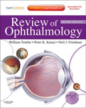 Cover of the book Review of Ophthalmology E-Book by Neal C. Dalrymple, MD, John R. Leyendecker, MD, Michael Oliphant, MD
