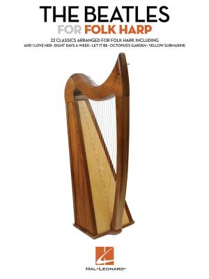 Cover of the book The Beatles for Folk Harp (Songbook) by Benj Pasek, Justin Paul