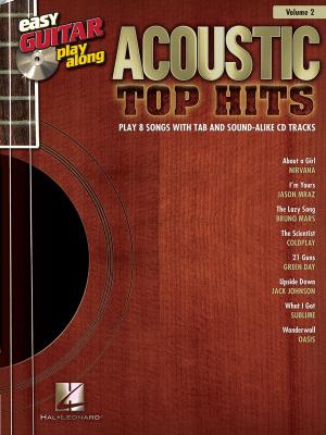 Cover of the book Acoustic Top Hits (Songbook) by Hal Leonard Corp.