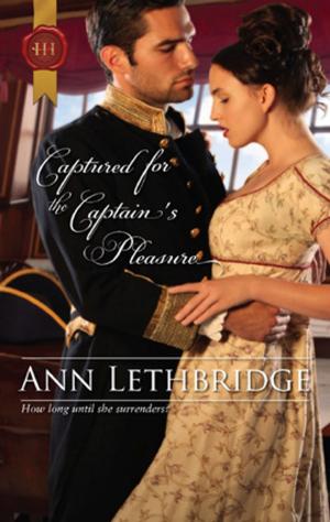 Cover of the book Captured for the Captain's Pleasure by Jennie Lucas