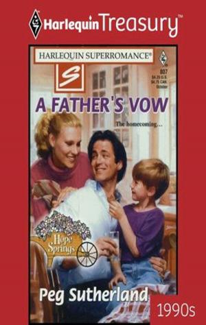 Cover of the book A Father's Vow by Sandra Marton