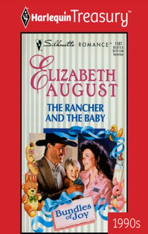 Book cover of The Rancher and the Baby