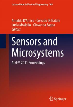 Cover of the book Sensors and Microsystems by R.R. Claudet, Lawrence B. Shaffer, Ronald S. Krug