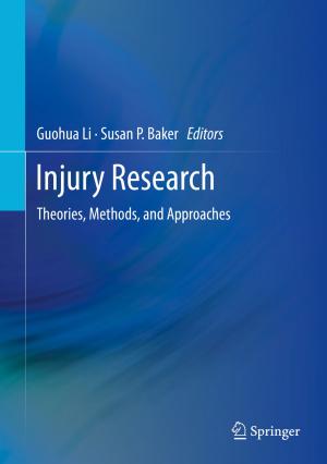 Cover of the book Injury Research by Douglas E. Ott, Thomas J. Wilderotter