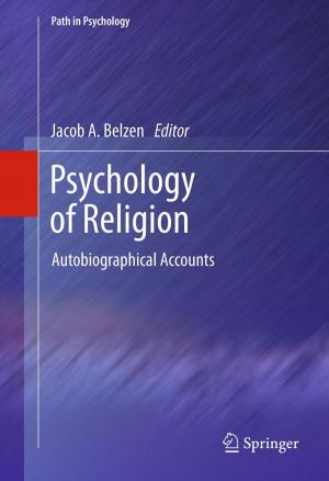 Cover of the book Psychology of Religion by Sheng Xiao, Weibo Gong, Don Towsley