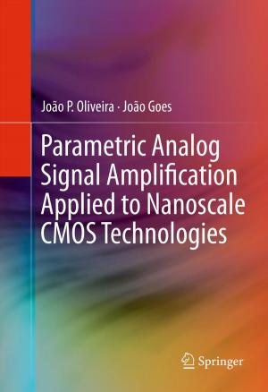 Book cover of Parametric Analog Signal Amplification Applied to Nanoscale CMOS Technologies