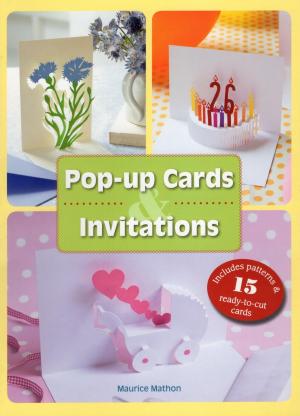 Cover of the book Pop-Up Cards and Invitations by Michael Wood