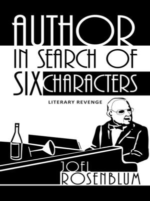 Cover of the book Author in Search of Six Characters by Vicki Shankwitz, Megan Pitts