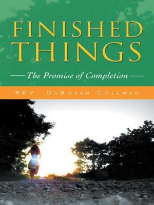 Cover of the book Finished Things by Jerry Mitchell