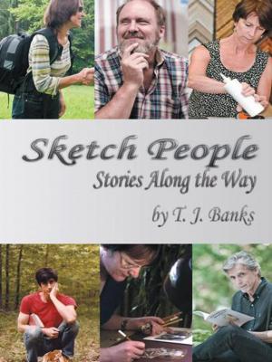 Cover of the book Sketch People by Linda Haynes, Pritchard Leonard