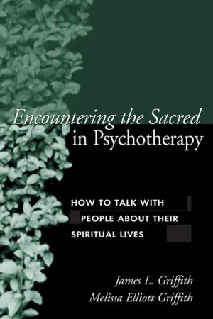 Book cover of Encountering the Sacred in Psychotherapy