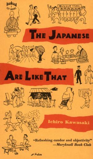 Cover of the book Japanese are Like That by Laura Armitage, Tina Cho