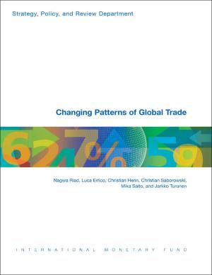 Cover of the book Changing Patterns of Global Trade by Markus Mr. Rodlauer, Alfred Mr. Schipke