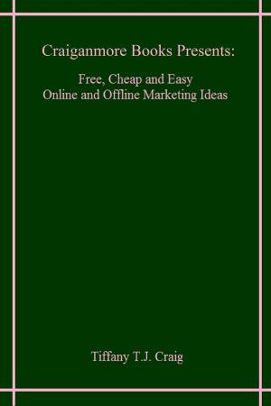 Cover of Free, Cheap and Easy Online and Offline Marketing Tips